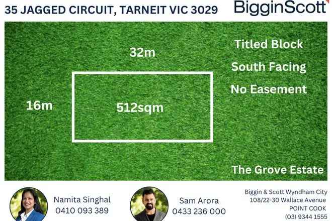 Land For Sale in Melbourne, Victoria