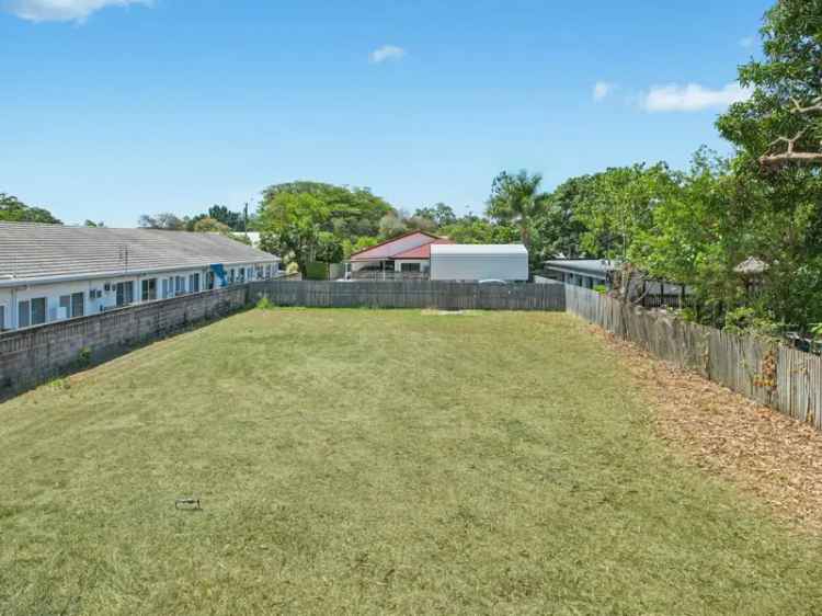 Spacious Block in the Heart of Mundingburra