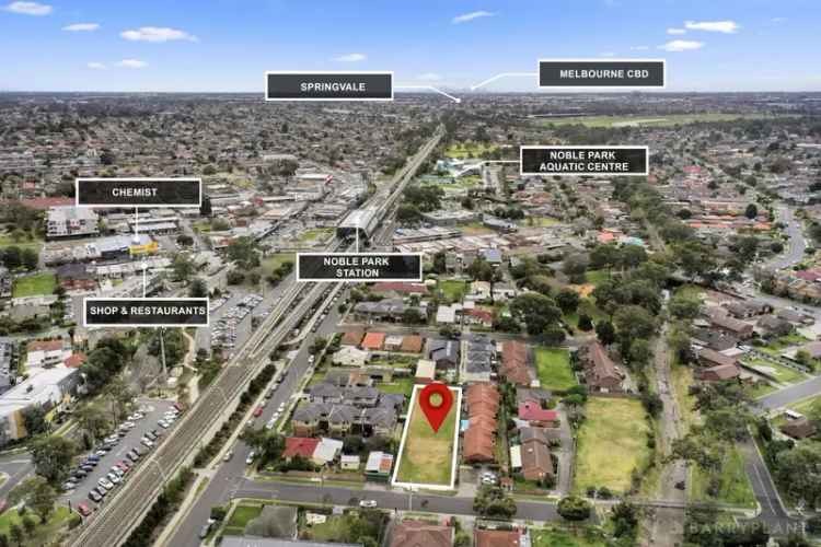 Buy Ready to Build Land in Noble Park with Planning Permit Potential