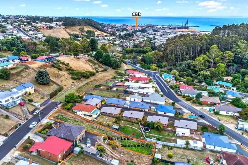 Buy Land in Burnie with Great Potential and Scenic Views