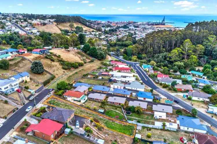 Buy Land in Burnie with Great Potential and Scenic Views