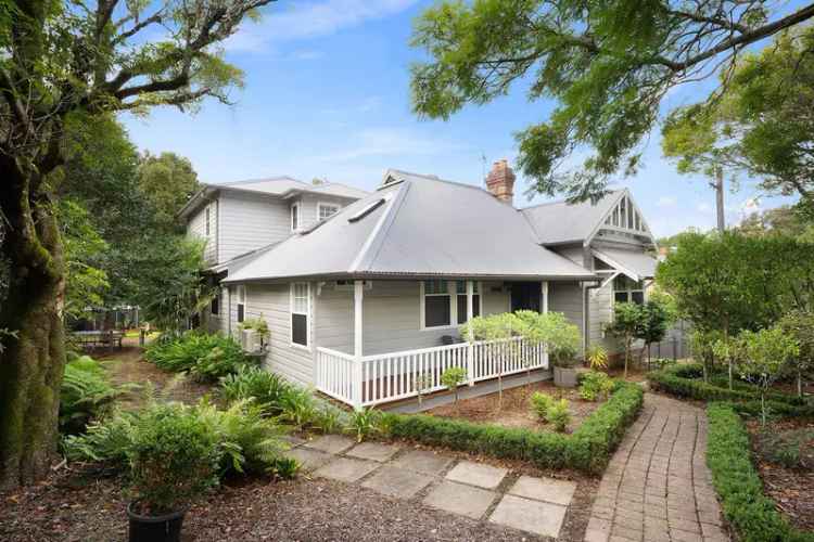 House for Sale in Turramurra with Modern Comforts and Established Gardens