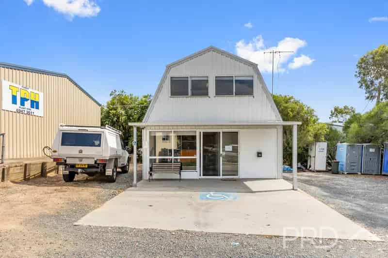 Multi-purpose space in industrial precinct