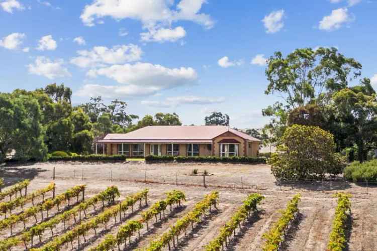 Rural For Sale in The Barossa Council, South Australia