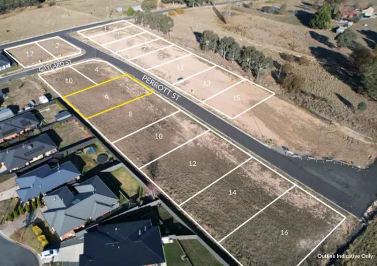 Buy Land in Tumbarumba Snow View Estate with Stunning Mountain Views