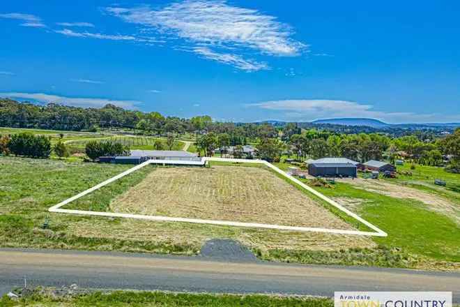 Land For Sale in Armidale, New South Wales