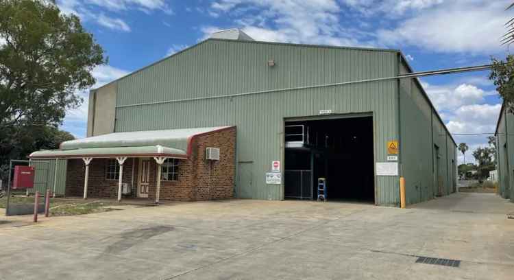 Industrial Warehouse for Rent with Office and Mezzanines Available Now