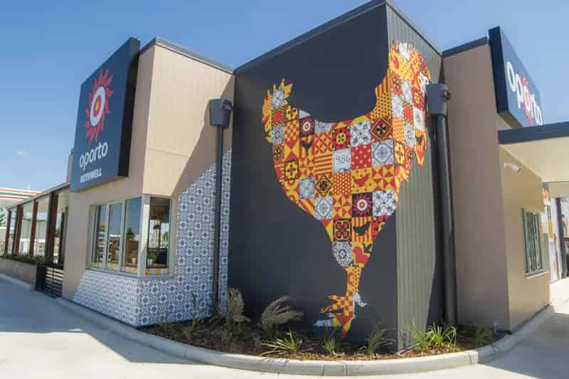 Oporto Drive Thru - Join the Familia in Rockhampton!