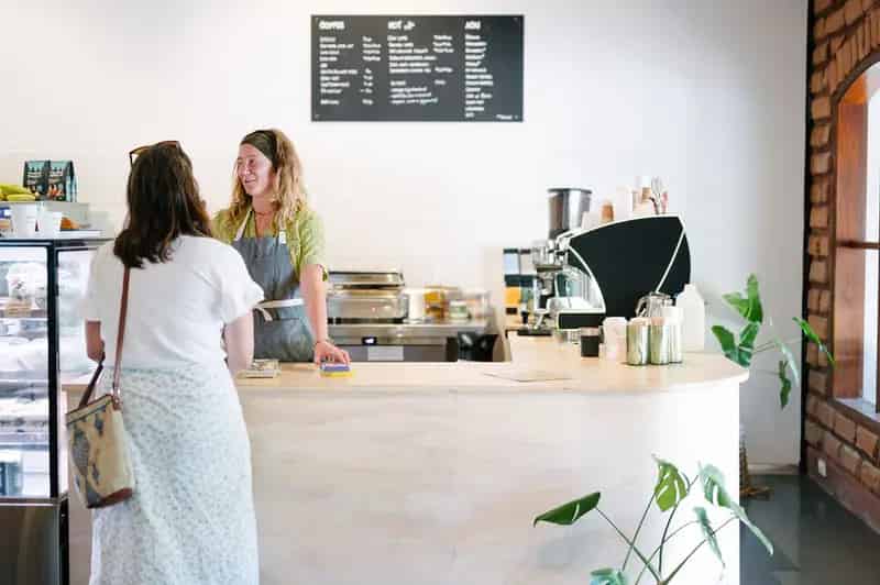 Rent cafe space in Margaret River with character on main street