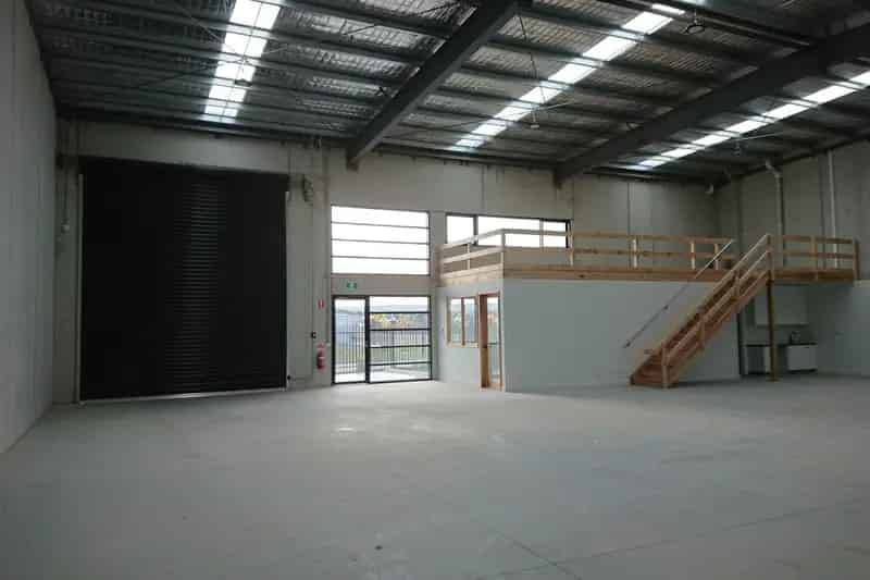 buy industrial property Rosebud with office space and parking