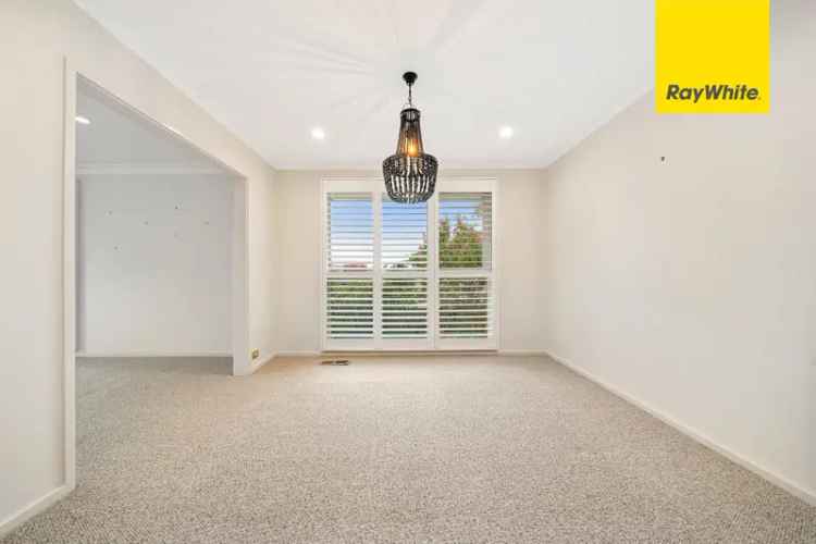 House For Rent in District of Weston Creek, Australian Capital Territory