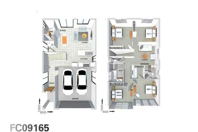 Debt Free 5kW PV Solar Steel Frame Home - Dixon Homes