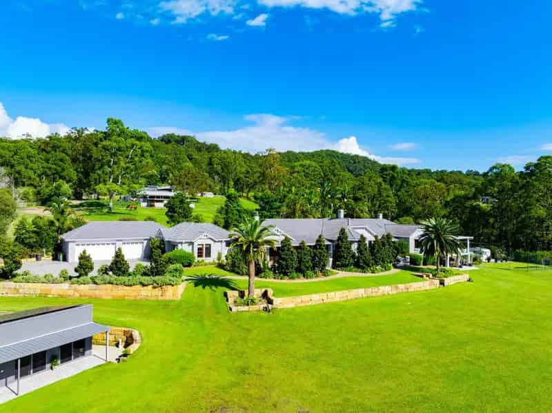 Elevated Luxury: Premier Hinterland Estate with Mountain Views and Dual Residences