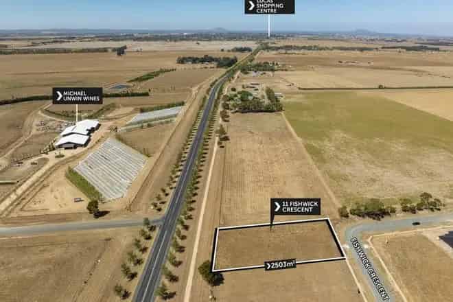 Land For Sale , 11, Fishwick Crescent, Cardigan Village, Victoria