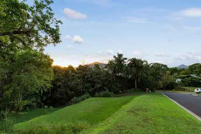 1006sqm Elevated Vacant Land Rainforest Views Panoramic Views