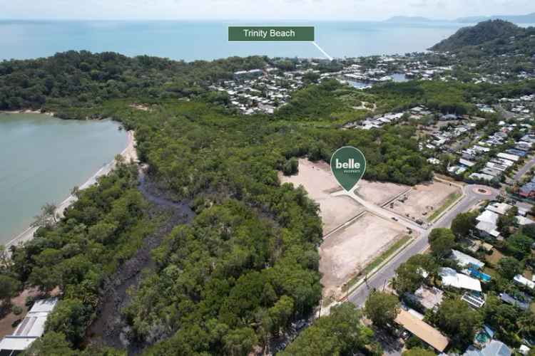 Buy prime land at Aura development in Cairns with beachside features