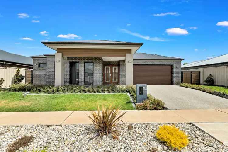 Elegant family living in a spacious home