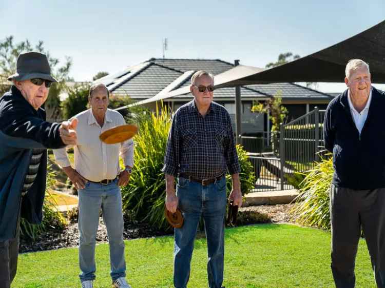 Rent Retirement Community Homes in Dubbo with Modern Amenities