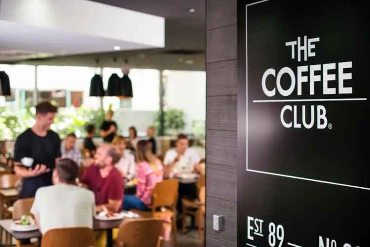 Buy The Coffee Club Restaurant in Northeast Brisbane with Prime Location and Ample Parking