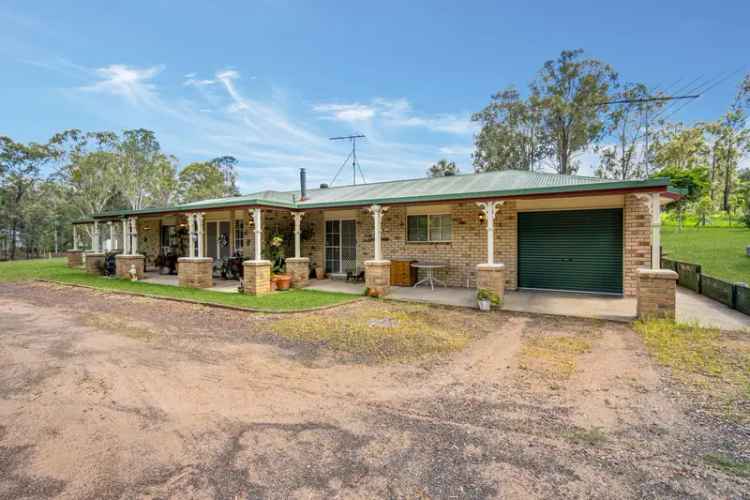 Charming 4-Bedroom Home on 2.5 Acres in Picturesque Lockyer Valley