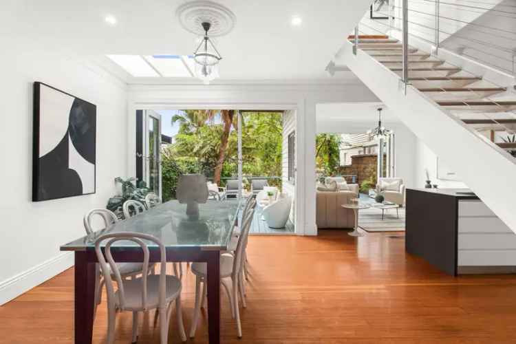 Charming Birchgrove Family Home Near Ferry and Oval