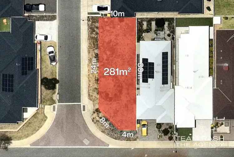 Vacant Land for Sale in Wellard WA