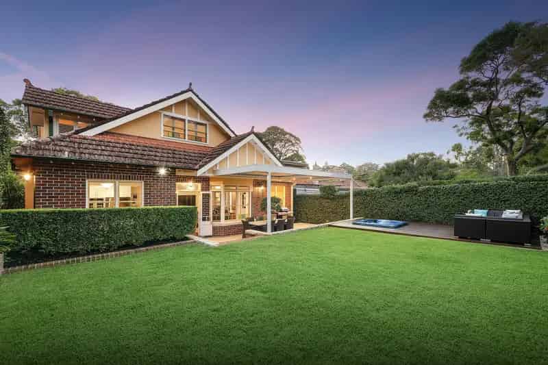 Seamless blend of Federation grandeur and contemporary flair