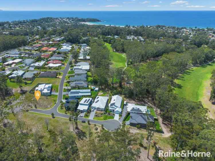 Prime Land Mollymook Beach Golf Course Estate 730m2 Block