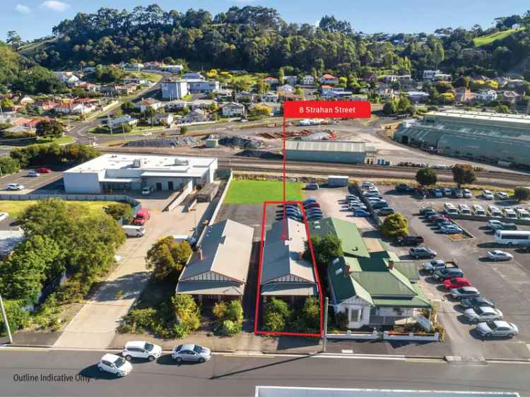 Lease South Burnie Office Opportunity with Modern Fitout and Amenities