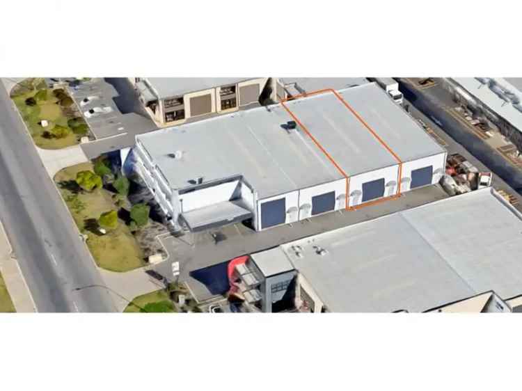 209sqm Warehouse Office Space for Lease