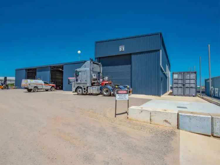 4600m2+ Light Industrial Property with Tenanted Sheds and High Income Potential