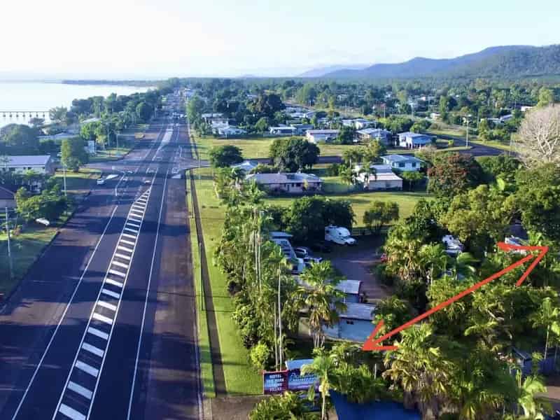 Buy Caravan Tourist Park in Far North Queensland with Stunning Beachfront Views