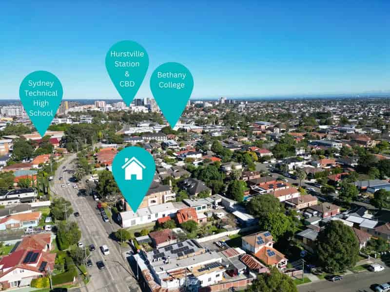 Real Estate For Commercial Sale - 707 Forest Road - Bexley , NSW