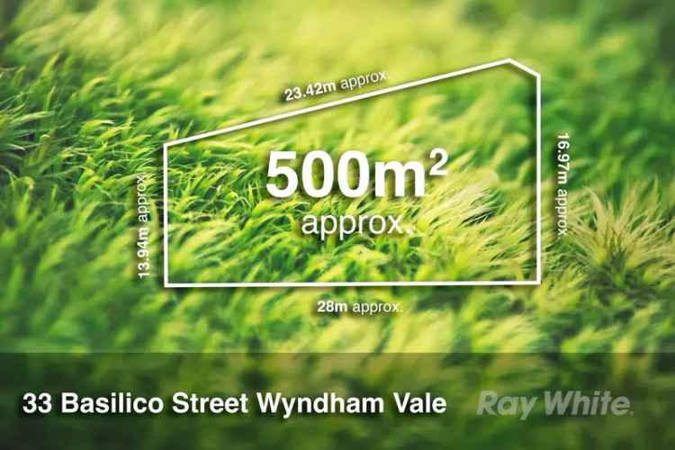 Buy East Facing Titled Land in Jubilee Estate Wyndham Vale with Pool and Gym