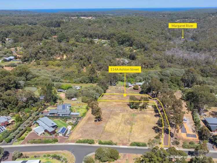 Land For Sale in Margaret River, Western Australia