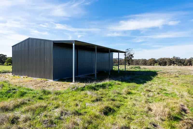 Buy Rural Property in Bendigo with Stunning Views and Shed Features