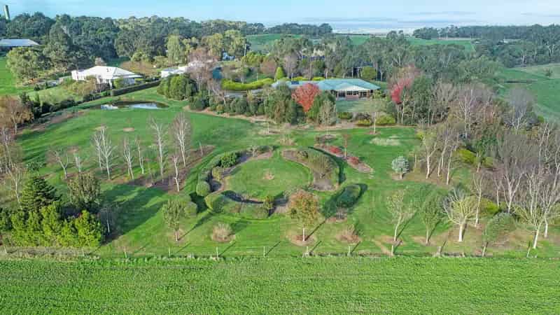 For Sale Tranquil Home in Meeniyan with Stunning Gardens and Privacy
