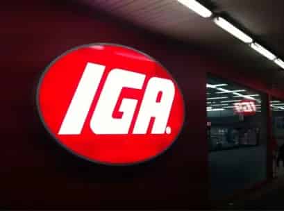 IGA Supermarket - Tasmania