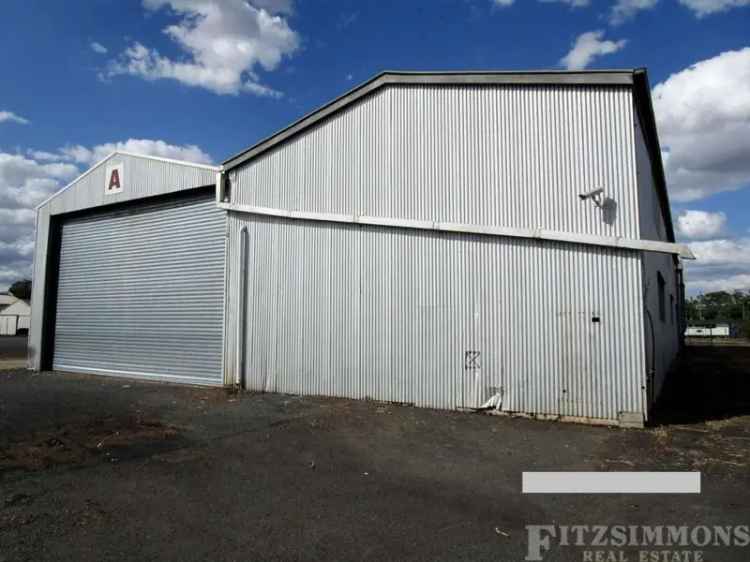 Buy Large Scale Industrial Property in Dalby with High Return