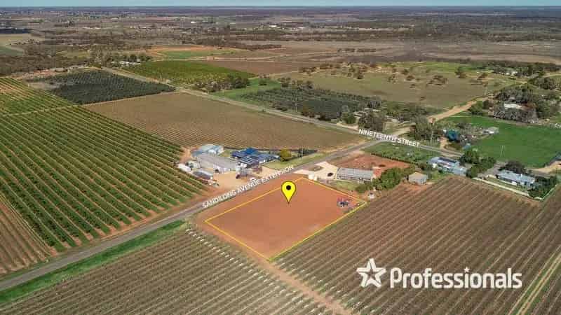 Build Your Dream Home on 4000m2 Vacant Land Near Mildura