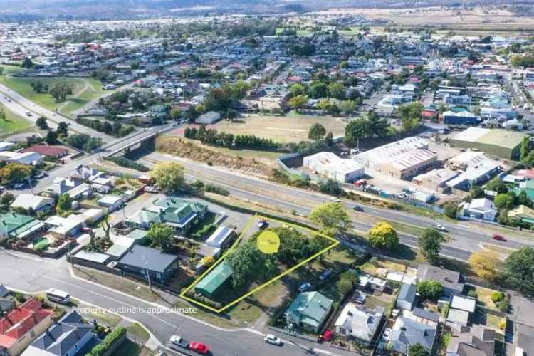 Vacant land in Invermay is very hard to find