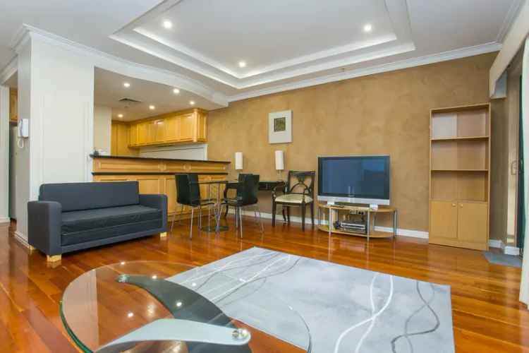 1 Room 58m² Perth CBD Apartment - Fully Furnished