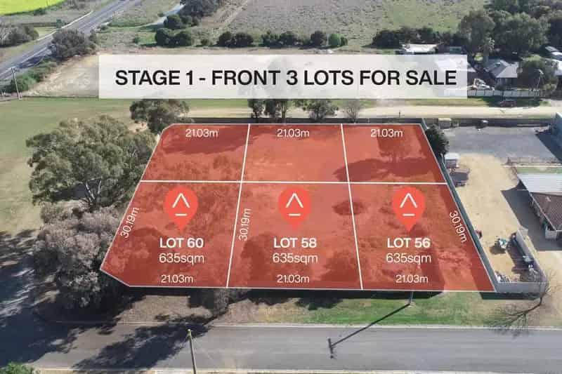 Vacant Land (Residential) For Sale - 56-60 Campbell Street, Numurkah VIC 3636