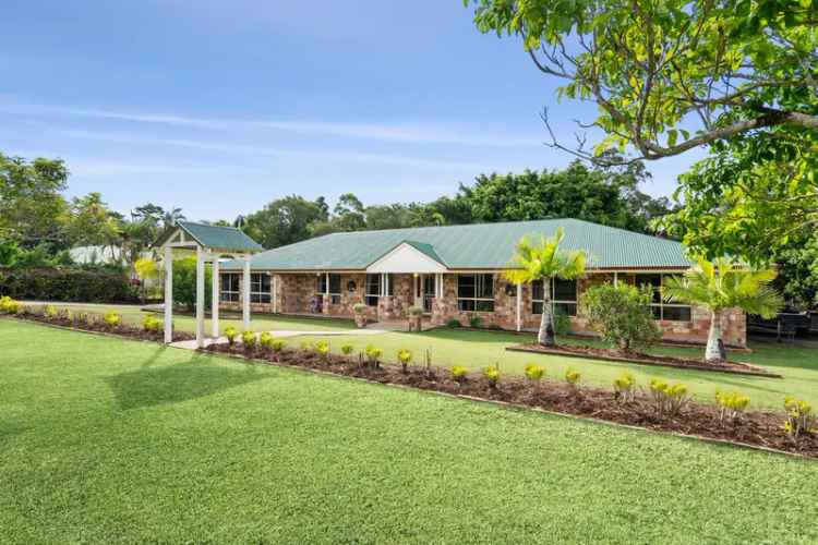 Buy Dual Living Family Home in Beerwah with Pool and Spacious Garden