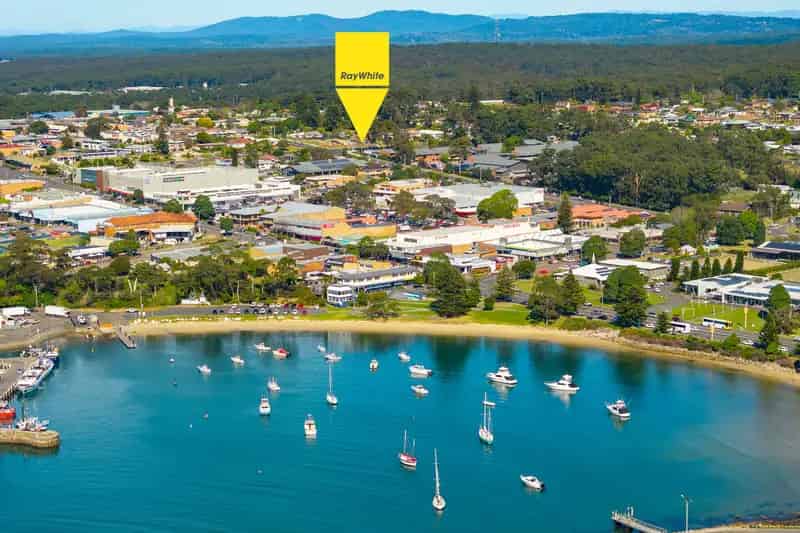 Buy land in Ulladulla with stunning north facing location and space