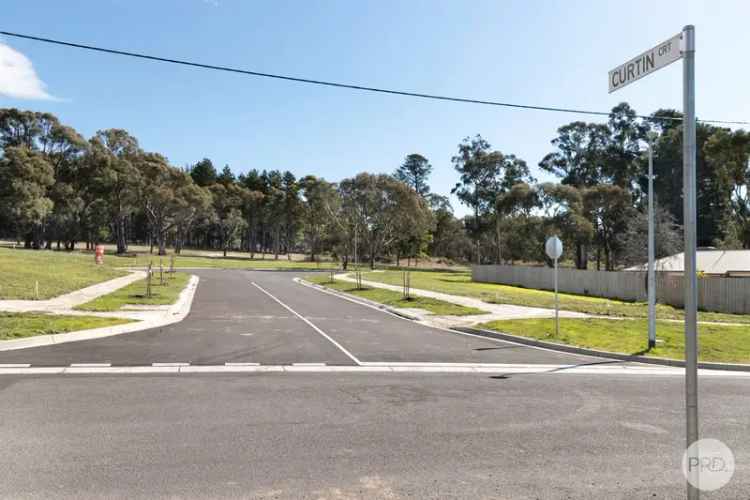 Design Your Ideal Home in Creswick's Scenic New Development