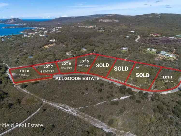 Land For Sale in City Of Albany, Western Australia