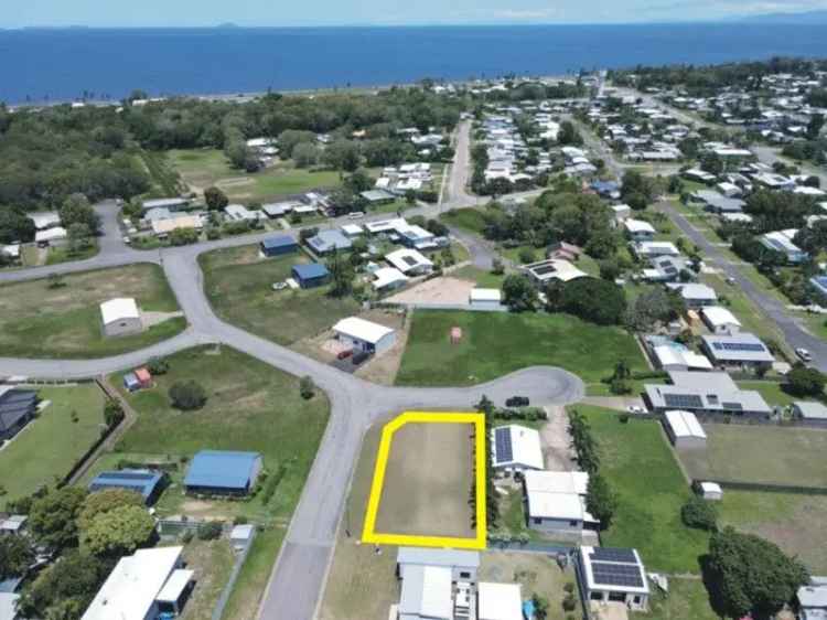 767 Square Metre Beachfront Corner Block