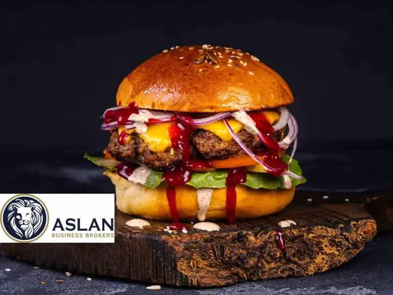 PROFITABLE BURGER BAR FOR SALE