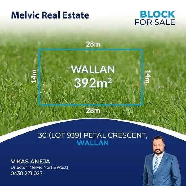 Buy Land in Wallan with Beautiful Views and Parklands